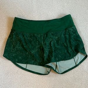 Speed Up Mid-Rise Lined Short 4”